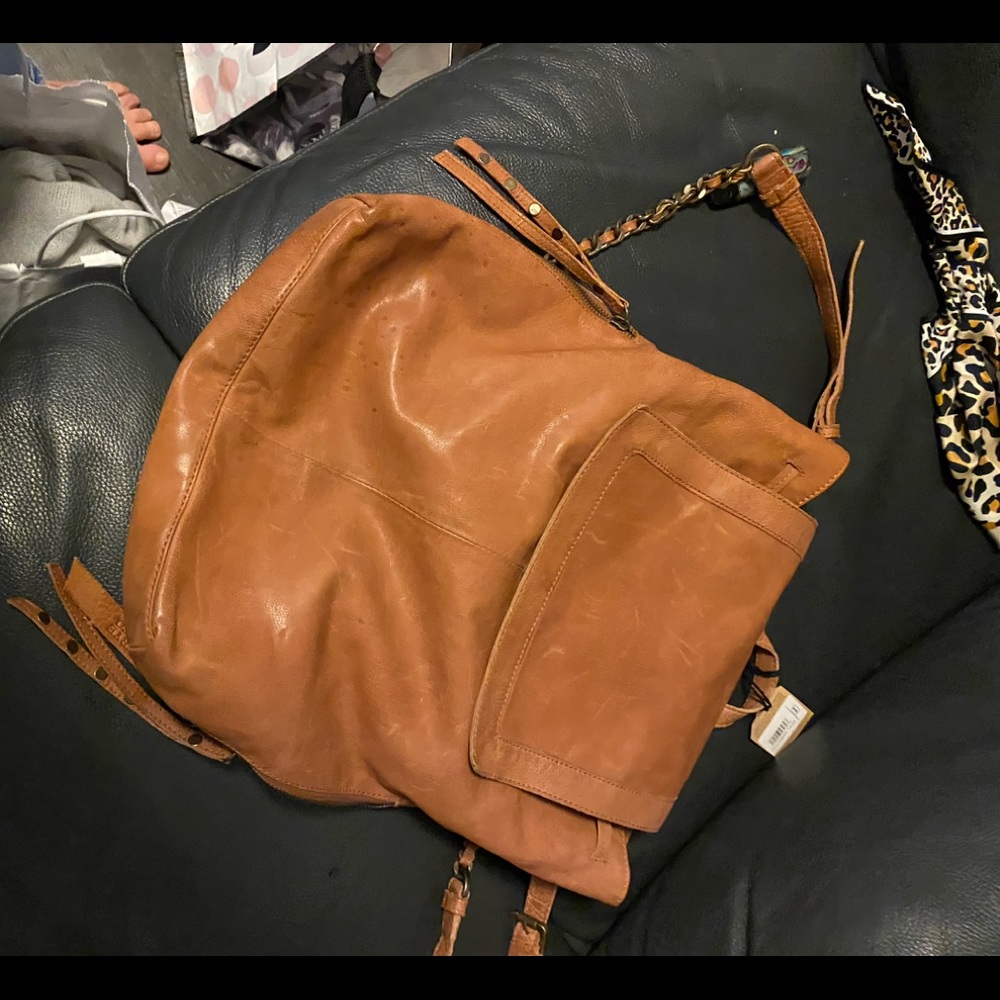 Frye backpack
